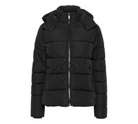 Winterjacke OXMO "Winterjacke OXSofina", Damen, Gr. M, schwarz, Obermaterial: 100% Polyester PES., Casual, regular fit normal, Jacken Winterjacke (12805205-M) schwarz