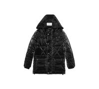 Winterjacke PHILIPP PLEIN "Hexagon", Herren, Gr. 10, schwarz (02, schwarz), Obermaterial: 55% Polyurethan, 45% Polyester. Futter: 100% Polyester. Füllung: 100% Polyester, Jacken Winterjacke (94409430-