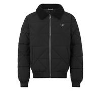 Winterjacke PHILIPP PLEIN "Nylon Down Jacket", Damen, Gr. M, 02, schwarz, Obermaterial: 100% Polyester; Futter: 100% Polyester; Füllung: 100% Polyester, Jacken Winterjacke (23487438-M) 02, schwarz