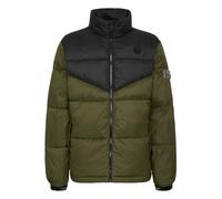 Daunenjacke PLEIN SPORT "Daunenjacke", Herren, Gr. XXL, 0265, schwarz, military, Obermaterial: 100% Nylon; Futter: 100% Nylon; Füllung: 100% Polyester, Jacken (27506148-XXL) 0265, schwarz, military