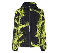 Daunenjacke PLEIN SPORT "Daunenjacke", Herren, Gr. XXL, gelb (0209, schwarz, gelb), Obermaterial: 100% Polyester; Futter: 100% Polyester, Jacken (82547740-XXL) 0209, schwarz, gelb