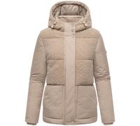 Winterjacke MARIKOO "Sheeta", Damen, Gr. M, beige (light taupe), Obermaterial: 100% Polyester; Futter: 100% Polyester; Wattierung: 100% Polyester; Ärmelfutter: 100% Polyester, Jacken Winterjacke, Komb