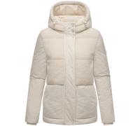 Marikoo Plüschjacke Damen weiß, L