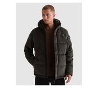 Winterjacke PME LEGEND "GOBBLER Clear Ford", Herren, Gr. XXL, grau (bristol schwarz), Web, Obermaterial: 90% Polyester, 10% Polyamid, regular fit hüftbedeckend, Jacken Winterjacke, aus Feincord, warm