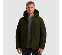 Winterjacke PME LEGEND, Herren, Gr. XXL, rosin, Web, Obermaterial: 100% Polyester, regular fit hüftbedeckend, Windstopperbündchen, Jacken Winterjacke, Taschen mit Reißverschluss (87606148-XXL) rosin