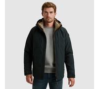 Winterjacke PME LEGEND, Herren, Gr. XXL, schwarz (salute), Web, Obermaterial: 58% Nylon, 42% Polyester, regular fit hüftbedeckend, angesetztes Bündchen verstellbar, Jacken Winterjacke, Herausnehmbares