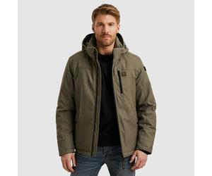 Winterjacke PME LEGEND "STRATOR", Herren, Gr. XL, seneca rock, Web, Obermaterial: 85% Polyester, 15% Viskose, normal hüftlang, Jacken Winterjacke, Wasserabweisendes Material (60381553-XL) seneca rock