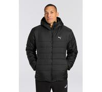 Winterjacke PUMA "ESS HOODED PADDED JACKET", Herren, Gr. XL, schwarz (puma schwarz), Taft, Obermaterial: 100% Polyester, unifarben, regular fit normal, Rundhals, Jacken Winterjacke (37319355-XL) puma