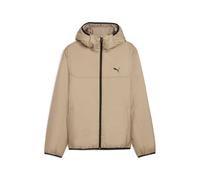Winterjacke PUMA "ESS LIGHT PADDED JACKET", Herren, Gr. L, ice coffee, Taft, Obermaterial: 100% Polyester, unifarben, regular fit normal, Jacken (92988649-L) ice coffee