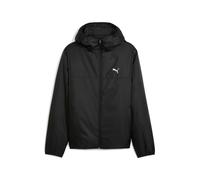 Winterjacke PUMA "ESS LIGHT PADDED JACKET", Herren, Gr. L, schwarz (puma schwarz), Taft, Obermaterial: 100% Polyester, unifarben, regular fit normal, Jacken Winterjacke, sportlicher Stil, mit Kapuze,