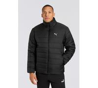 Winterjacke PUMA "ESS PADDED JACKET", Herren, Gr. S, schwarz (puma schwarz), Taft, Obermaterial: 100% Polyester, unifarben, regular fit normal, Jacken Winterjacke, sportlicher Stil, mit Reißverschluss