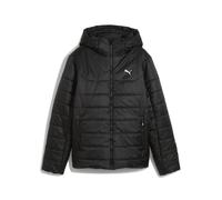 Winterjacke PUMA "Essentials Wattierte Kapuzenjacke Damen", Damen, Gr. M, schwarz, Obermaterial: 100% Polyester. Futter: 100% Polyester. Füllung: 100% Polyester. Seitentasche - Unten: 100% Polyester, 