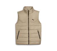 Winterjacke PUMA "Essentials Wattierte Weste Herren", Herren, Gr. XXL, ice coffee beige, Obermaterial: 100% Polyester; Futter: 100% Polyester; Füllung: 100% Polyester; Seitentasche - Unten: 100% Polye