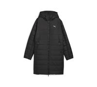 Winterjacke PUMA "Essentials Wattierter Parka mit Kapuze Damen", Damen, Gr. XL, schwarz, Obermaterial: 100% Polyester. Futter: 100% Polyester. Füllung: 100% Polyester. Seitentasche - Unten: 100% Polye