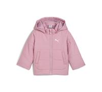 PUMA Minicats Wattierte Kapuzenjacke Baby, Kleidung, Rosa, 12-18M Pink