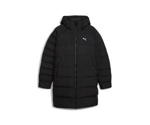 Winterjacke PUMA "MONO HOODED PARKA", Herren, Gr. XXL, schwarz (puma schwarz), Obermaterial: 100% Polyester, unifarben, regular fit normal, Jacken Winterjacke, mit Kapuze, mit Reißverschlusstaschen, w