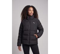 Winterjacke PUMA "MONO JACKET", Damen, Gr. M, schwarz (puma schwarz), Obermaterial: 100% Polyester, unifarben, regular fit normal, Jacken Winterjacke, für Casualmode, Festival, Outdoor und Sport, mit