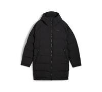 Winterjacke PUMA "MONO PARKA", Herren, Gr. XL, schwarz (puma schwarz), Obermaterial: 100% Polyester, unifarben, regular fit lang, Jacken Winterjacke, mit verstellbarer Kapuze, mit Stehkragen, wasserab