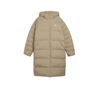 Winterjacke PUMA "Mono Parka mit Kapuze Damen", Damen, Gr. L, ice coffee beige, Obermaterial: 100% Polyester; Futter: 100% Polyester; Füllung: 100% Polyester; Seitentasche - Unten: 100% Polyester, Jac