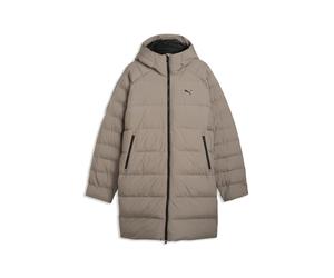 Winterjacke PUMA "Mono Parka mit Kapuze Herren", Herren, Gr. XL, mouse gray beige, Obermaterial: 100% Polyester. Futter: 100% Polyester. Füllung: 100% Polyester. Seitentasche - Unten: 100% Polyester, 
