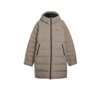 Winterjacke PUMA "Mono Parka mit Kapuze Herren", Herren, Gr. XXL, mouse gray beige, Obermaterial: 100% Polyester. Futter: 100% Polyester. Füllung: 100% Polyester. Seitentasche - Unten: 100% Polyester,