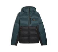 Winterjacke PUMA "PUMATECH PrimaLoft Pufferjacke Herren", Damen, Gr. M, grün terrain, Obermaterial: 100% Polyester; Futter: 100% Polyester; Füllung: 100% Polyester; Seitentasche - Unten: 100% Polyeste