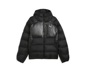Winterjacke PUMA "PUMATECH PrimaLoft Pufferjacke Herren", Herren, Gr. L, schwarz, Obermaterial: 100% Polyester. Futter: 100% Polyester. Futter Oberteil: 100% Nylon. Füllung: 100% Polyester. Seitentasc