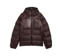 Winterjacke PUMA "PUMATECH PrimaLoft Pufferjacke Herren", Herren, Gr. XS, braun (chocolate fondue braun), Obermaterial: 100% Polyester. Futter: 100% Polyester. Futter Oberteil: 100% Nylon. Füllung: 10