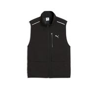 Winterjacke PUMA "PUMATECH PrimaLoft Weste Herren", Herren, Gr. L, schwarz, Obermaterial: 100% Nylon. Futter: 100% Polyester. Füllung: 100% Polyester. Seitentasche - Oben: 100% Polyester, Jacken Winte