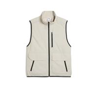 Winterjacke PUMA "PUMATECH PrimaLoft Weste Herren", Herren, Gr. M, beige (silber fog beige), Obermaterial: 100% Nylon. Futter: 100% Polyester. Füllung: 100% Polyester. Seitentasche - Oben: 100% Polyes
