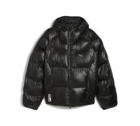 Winterjacke PUMA "PUMATECH Pufferjacke Herren", Damen, Gr. XL, schwarz, Obermaterial: 100% Polyester; Futter: 100% Polyester; Füllung: 100% Polyester; Seitentasche - Unten: 100% Polyester, Jacken Wint