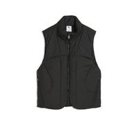 Winterjacke PUMA "PUMATECH SENSE Pufferweste Damen", Damen, Gr. XS, schwarz, Obermaterial: 100% Polyester. Futter: 100% Polyester. Füllung: 100% Polyester. Seitentasche - Unten: 100% Polyester, Jacken