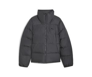 Winterjacke PUMA "Wardrobe Essentials Pufferjacke Herren", Herren, Gr. M, dusky gray, Obermaterial: 100% Polyester; Futter: 100% Polyester; Füllung: 100% Polyester; Seitentasche - Unten: 100% Polyeste