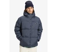Winterjacke QUIKSILVER "COLD DAYS", Herren, Gr. XXL, india ink, Obermaterial: 100% Polyester, Jacken Winterjacke, wasserabweisendes Material, aus Polyester, sportlicher Stil (94348801-XXL) india ink