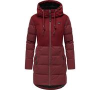 Wintermantel Winterparka "Ashani Block Intl." Wine Red25 XXXL