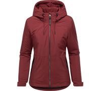 Winterjacke RAGWEAR "Bevin Warm YOUMODO", Damen, Gr. 5XL (50), weinrot, Obermaterial: 100% Polyester; Innenfutter: 100% Polyester; Wattierung: 100% Polyester, tailliert hüftbedeckend, hoch geschlossen