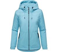 Winterjacke RAGWEAR "Bevin Warm YOUMODO", Damen, Gr. S (36), cloud, Obermaterial: 100% Polyester, Innenfutter: 100% Polyester, Wattierung: 100% Polyester, tailliert hüftbedeckend, hoch geschlossener A
