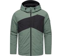 Winterjacke RAGWEAR "Cassey Warm YOUMODO", Herren, Gr. XXL (56), grün, Obermaterial: 100% Nylon, Innenfutter: 100% Polyester, Wattierung: 100% Polyester, gerade hüftbedeckend, hoch geschlossener Aussc