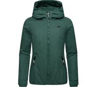 Winterjacke RAGWEAR "Dizzie Warm" Gr. M (38), grün (dunkelgrün) Damen Jacken (92029843-M) dunkelgrün