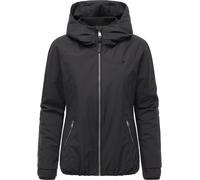 Ragwear Winterjacke Damen schwarz, M