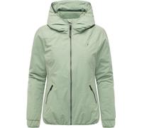 Ragwear Damen warme wasserdichte Winterjacke mit Kapuze Dizzie Warm II Mint Gr. S