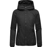 Winterjacke RAGWEAR "Dizzie Warm" Gr. XXXL (46), schwarz Damen Jacken (54706551-XXXL) schwarz