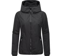 Ragwear Damen warme wasserdichte und atmungsaktive Winterjacke mit Kapuze Dizzie Warm Rain YOUMODO Black Gr. L