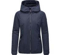 Winterjacke RAGWEAR "Dizzie Warm Rain" Gr. M (38), blau (navy) Damen Jacken (50376746-M) navy