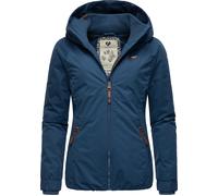 Ragwear Winterjacke Damen blau, S