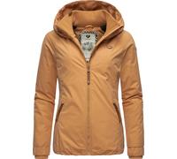 Ragwear Damen Winterjacke warmer Kurzmantel mit Kapuze Dizzie Winter Intl Beige23 Gr. XL