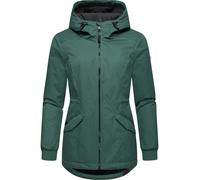 Winterjacke RAGWEAR "Dowey Warm" Gr. 4XL (48), grün (tannengrün) Damen Jacken (38284007-4XL) tannengrün