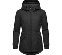 Winterjacke RAGWEAR "Dowey Warm" Gr. XS (34), schwarz, Damen, Obermaterial: 100% Polyester, Innenfutter: Wattierung: Jacken Topseller (21202050-XS) schwarz