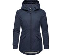 Ragwear Damen Winterjacke wasserdichte Jacke mit Kapuze Dowey Warm YOUMODO Navy Gr. 3XL