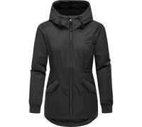 Wasserdichte Winterjacke Dowey Warm Rain Black XS